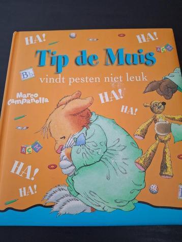 Kinderboeken Tip de Muis, Garçon ou Fille, Fiction général, Enlèvement, Utilisé