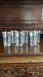 6 leuke vintage glaasjes, Antiek en Kunst, Ophalen of Verzenden