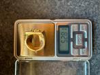 Bague en or 18 carats 750 poid 52,80 grammes, Handtassen en Accessoires, Ringen, Ophalen, Heer, Zo goed als nieuw, Goud