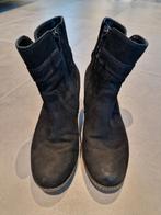 Enkellaarsjes Nubuck Zwart - Gabor - Maat 38, Zwart, Lage of Enkellaarzen, Gabor, Ophalen of Verzenden