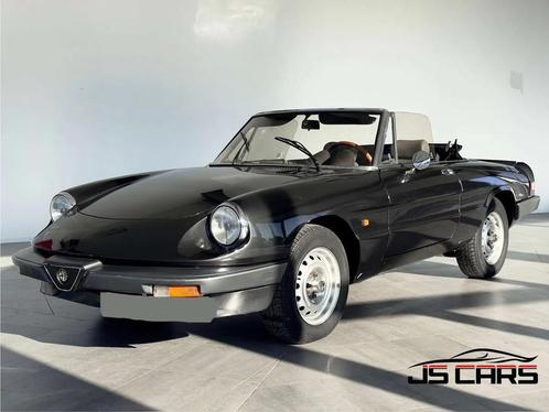 Alfa Romeo Spider SERIE 3 *03/1984*126.000KM*EXCELLENT ETAT*, Auto's, Oldtimers, Bedrijf, Te koop, Lederen bekleding, Mistlampen