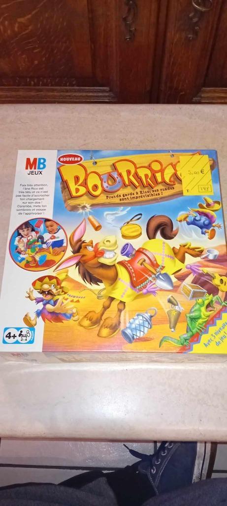 BourRicot, Hobby & Loisirs créatifs, Jeux de société | Jeux de plateau, Comme neuf, 1 ou 2 joueurs, Trois ou quatre joueurs, Cinq joueurs ou plus