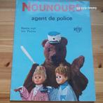 Boek” Teddyberen - politieagent” ORTF editie 1964, Boeken, 5 of 6 jaar, Fictie algemeen, Jongen of Meisje, Voorleesboek