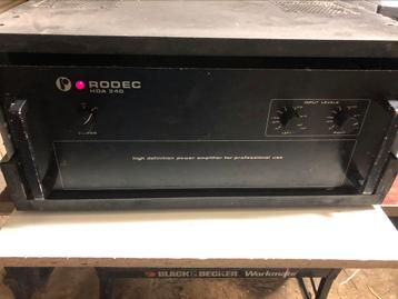 Rodec HDA 340, Enlèvement, Utilisé