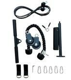 Katrolsysteem cable pull station voor thuis homegym, Neuf, Enlèvement ou Envoi, Centrale électrique, Métal