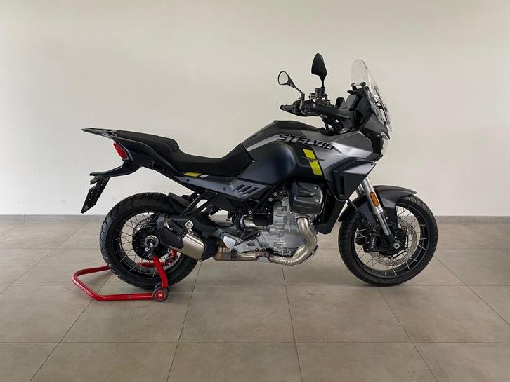 Moto Guzzi Stelvio, Motos, Motos | Moto Guzzi, Entreprise, Tourisme, plus de 35 kW, 2 cylindres, Permis Moto A, ABS, Enlèvement ou Envoi