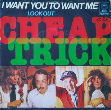 Cheap Trick - I want you to want me beschikbaar voor biedingen