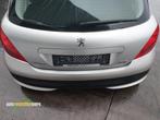 Achterbumper van een Peugeot 207 (ETSC), Gebruikt, -, -, Bumper