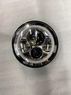 Phare avant LED en 7" pour Harley Davidson, Motos, Neuf