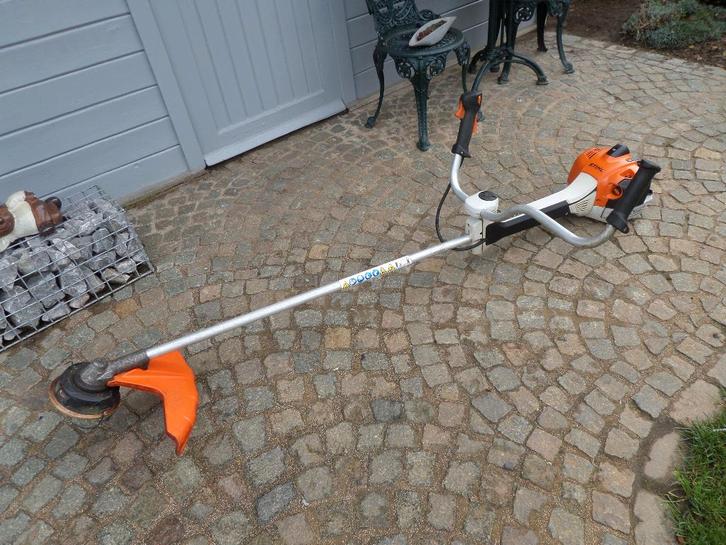Stihl bosmaaier type FS460C, Tuin en Terras, Bosmaaiers, Gebruikt, Benzine, 30 tot 50 cm, Ophalen of Verzenden
