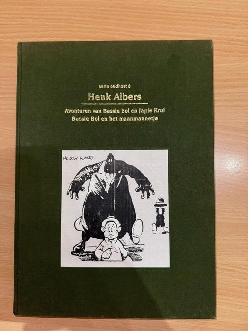 Avonturen van Bassie Bol en Japie Krul-2000-Henk Albers, Boeken, Stripverhalen, Zo goed als nieuw, Eén stripboek, Ophalen of Verzenden