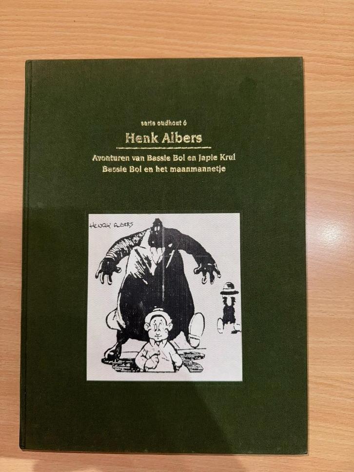 Avonturen van Bassie Bol en Japie Krul-2000-Henk Albers, Boeken, Stripverhalen, Zo goed als nieuw, Eén stripboek, Ophalen of Verzenden