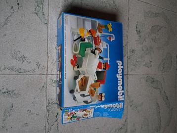 Chambre d'hôpital vintage Playmobil 3495, Enlèvement, Utilisé, Ensemble complet