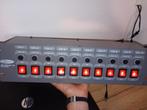 Showtech DJ switch10, Muziek en Instrumenten, Licht en Laser, Ophalen, Zo goed als nieuw