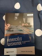 Financiële wiskunde, Ophalen of Verzenden, Nieuw, Hogeschool, De boeck