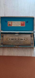 Mondharmonica ,Hohner Gold, Ophalen of Verzenden, Gebruikt