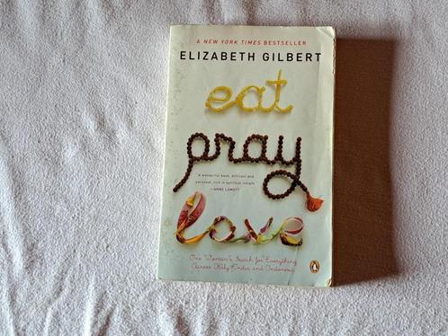 Eat pray love, Boeken, Fantasy, Ophalen of Verzenden