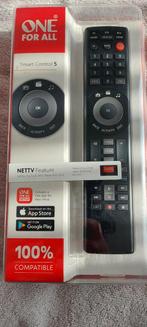 One For All Smart Control 5, Audio, Tv en Foto, Ophalen of Verzenden, Nieuw, Dvd