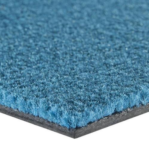 Zachte velours tapijttegels Turquoise blauw, Heuga 725, Hobby en Vrije tijd, Overige Hobby en Vrije tijd, Nieuw, Ophalen of Verzenden