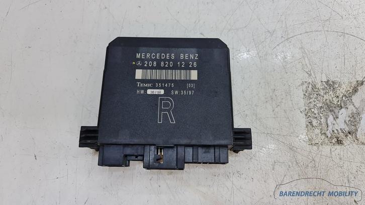 Mercedes W208 A208 CLK Klasse deurmodule rechts passagierska, Auto-onderdelen, Elektronica en Kabels, Mercedes-Benz, Gebruikt