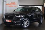 Jaguar F-Pace 2.0 D AWD R-Sport Pano LED Leder Camera Garant, Auto's, Jaguar, Automaat, 4 cilinders, Zwart, Leder