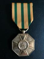 Médaille en vermeil de l'Ordre de la C. de Chêne, Autres, Enlèvement ou Envoi, Ruban, Médaille ou Ailes