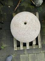 Nieuw doorboorde granieten bal dia 50 cm, Granit, Ornement d'eau, Enlèvement, Neuf