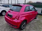 Fiat 500 1.2 51kw (bj 2020), Auto's, Fiat, Stof, Gebruikt, Parkeersensor, Handgeschakeld