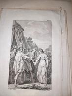 oude gravure L. Portman (?), Ophalen of Verzenden