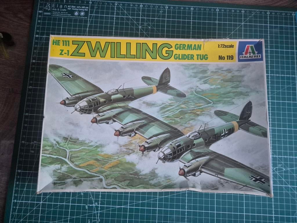 Heikel HE111Z Italeri, Ophalen of Verzenden