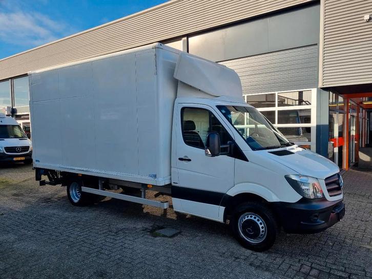 Mercedes-Benz Sprinter 513 CDI Koffer 21kub 130 pk Euro 5B G, Auto's, Bestelwagens en Lichte vracht, Bedrijf, Te koop, ABS, Achteruitrijcamera
