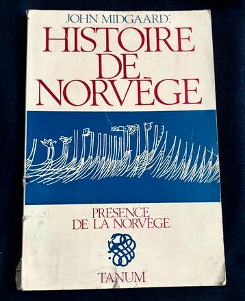 "Histoire de Norvège" de J. Midgaard beschikbaar voor biedingen