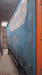 bache voor remorque, Ophalen