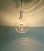 Space Age hanglamp in geblazen bubbelglas, jaren 70, Antiek en Kunst, Ophalen of Verzenden