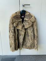 Echte bontmantel maat 38-40 (kort model), Kleding | Dames, Jassen | Winter, Ophalen, Maat 38/40 (M)