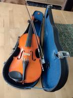 1/2 Studieviool beginners, Musique & Instruments, Instruments à cordes frottées | Violons & Altos, Avec valise, Enlèvement, Utilisé