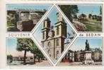 SEDAN    SOUVENIR DE    CARTE POSTALE, Ophalen of Verzenden, Ongelopen, Frankrijk