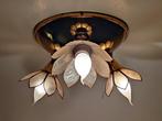 plafonlamp Boulanger "Lotus" 3, Verzenden, Gebruikt, Metaal, Regency