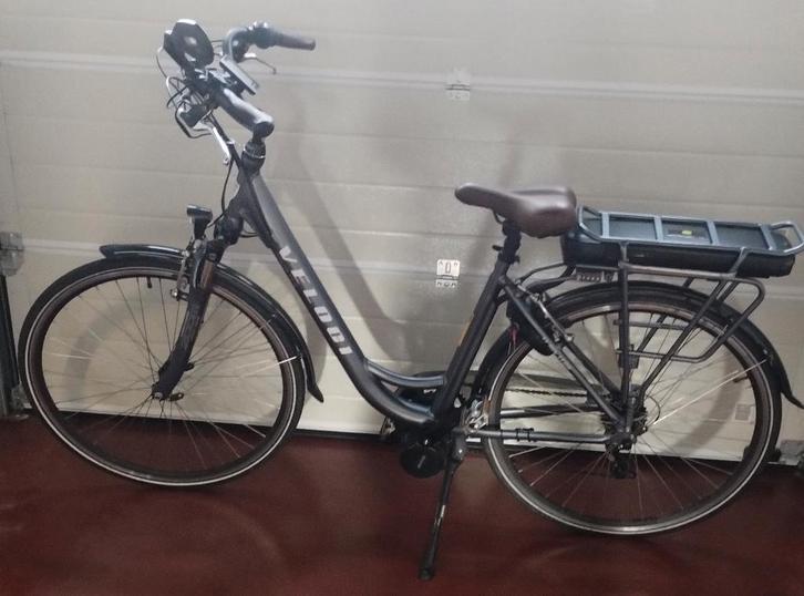 Electrische damesfiets - Veloci titanium 468, Fietsen en Brommers, Fietsen | Dames | Damesfietsen, Zo goed als nieuw, Overige merken