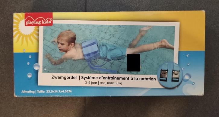 Zwemgordel (nieuw), Kinderen en Baby's, Kinderkleding | Kinder-zwemkleding, Nieuw, Zwem-accessoire, One size, Jongen of Meisje