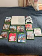 Xbox one S 500gb, Games en Spelcomputers, Ophalen, Xbox One, Met 2 controllers, Zo goed als nieuw