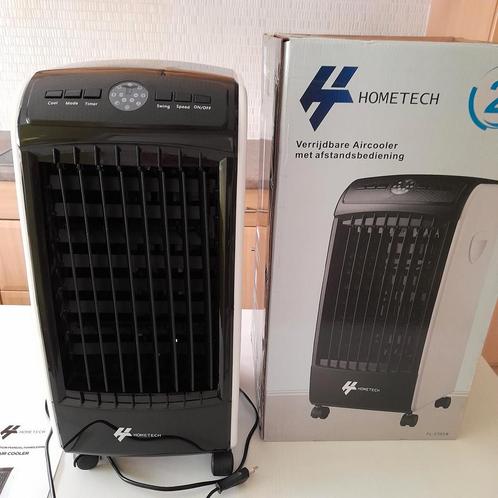 Air Cooler Hometech model FL-1701R., Elektronische apparatuur, Airco's, Koelen en Ontvochtigen, Afstandsbediening, Ophalen of Verzenden