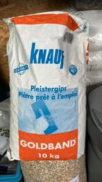 Knauf pleistergips, Doe-het-zelf en Bouw, Ophalen, Nieuw