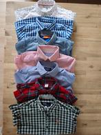 Set van 7 hemden voor jongens, Kinderen en Baby's, Ophalen of Verzenden, Zo goed als nieuw, Jongen, Overhemd of Blouse