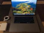 Apple Macbook Pro 16“ M1 - 16 gb - 512 gb 2022 space grey, Computers en Software, Ophalen of Verzenden, 16 GB, 512 GB, MacBook