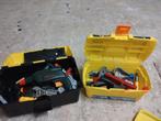 Twee gevulde gereedschapskoffers, Kinderen en Baby's, Ophalen of Verzenden