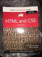 HTML and CSS, Boeken, Ophalen, Zo goed als nieuw