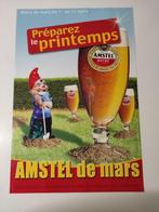 2 affiches bière Amstel 60x40cm, Collections, Marques de bière, Amstel, Enlèvement ou Envoi