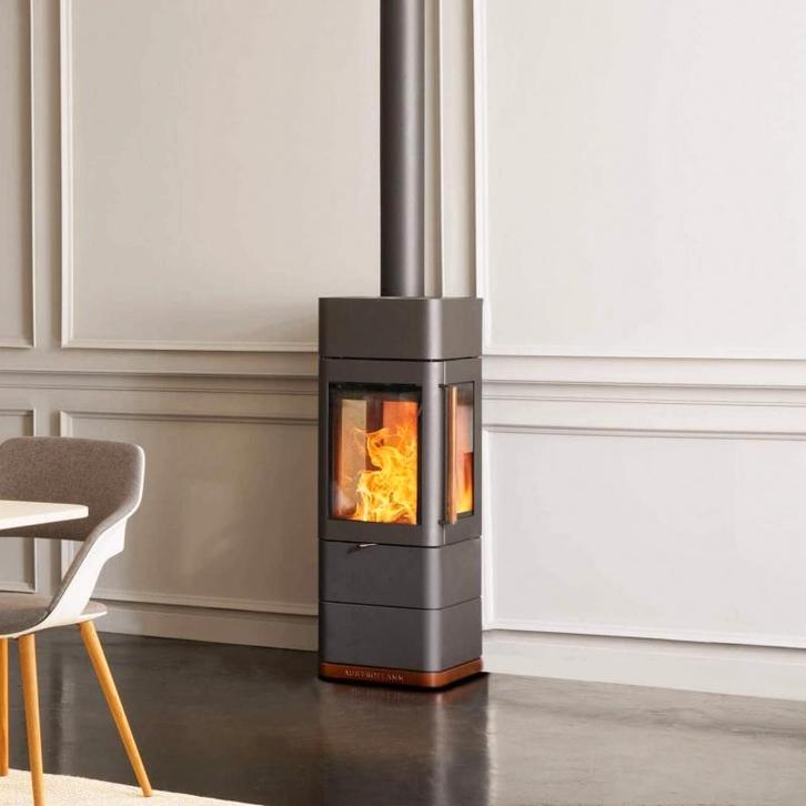 Houtkachel Austroflamm Ivy, Huis en Inrichting, Woonaccessoires | Overige, Nieuw, Ophalen of Verzenden