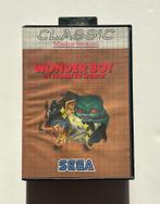 Master System Wonder Boy in Monster World Classic (CIB), Master System, Ophalen of Verzenden, Zo goed als nieuw